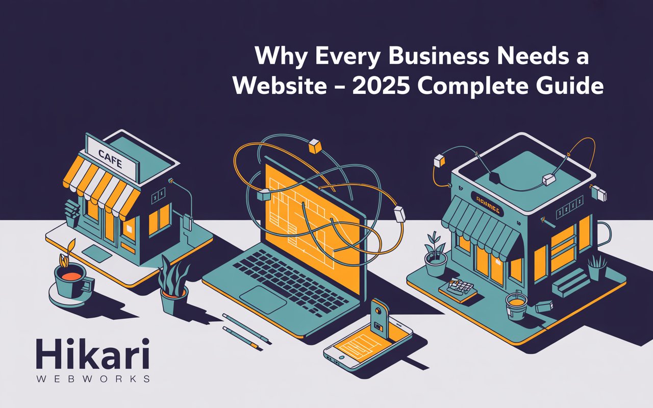 Why Every Business Needs a Website in 2025